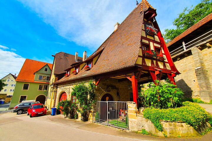 Hello Rothenburg ob der Tauber: Private City Walk with Guide