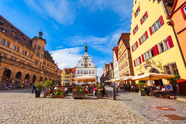 Hello Rothenburg ob der Tauber: Private City Walk with Guide