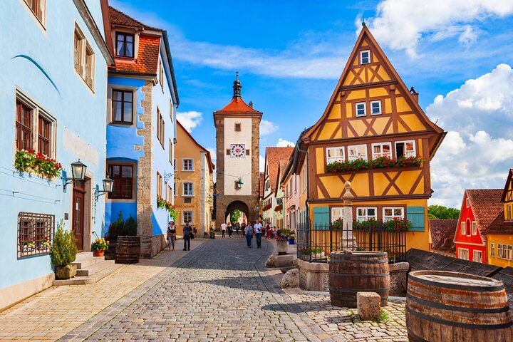 Hello Rothenburg ob der Tauber: Private City Walk with Guide