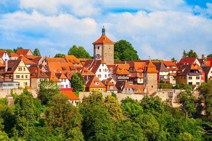 Hello Rothenburg ob der Tauber: Private City Walk with Guide