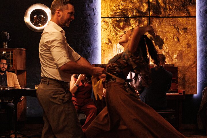 Intimate Underground Tango Show by Secreto Tango Society