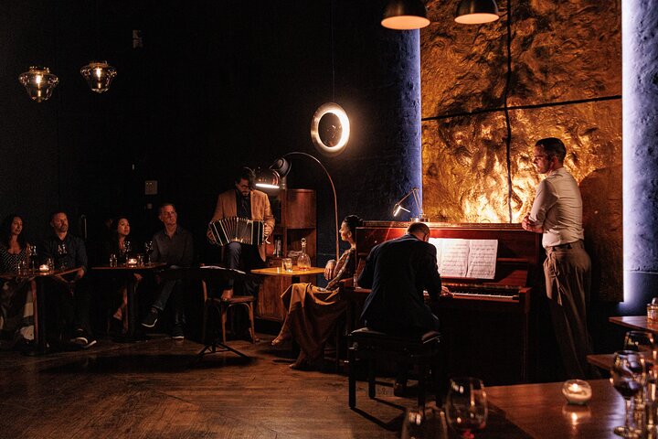 Intimate Underground Tango Show by Secreto Tango Society