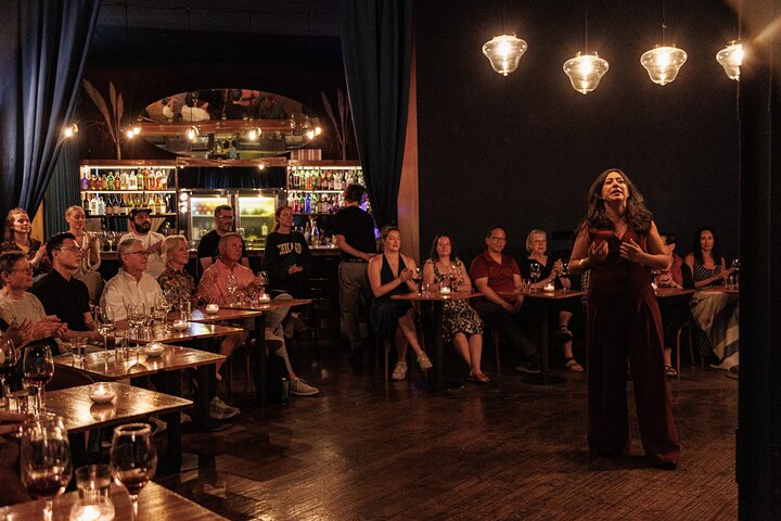 Intimate Underground Tango Show by Secreto Tango Society