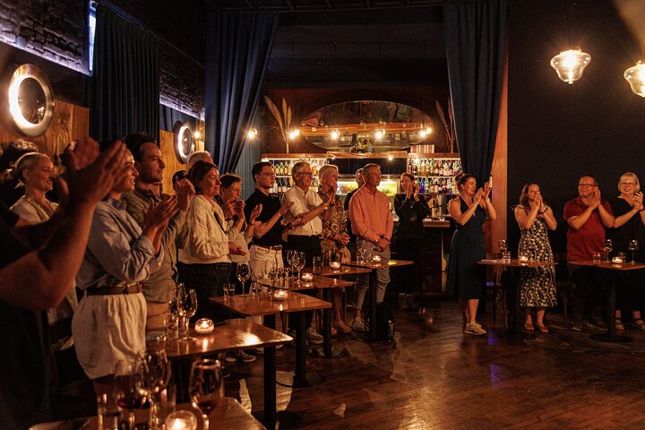 Intimate Underground Tango Show by Secreto Tango Society