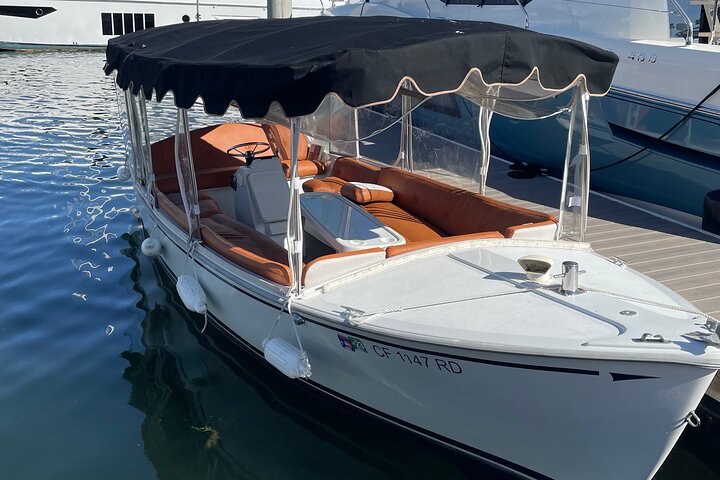 Newport Beach Self Captain Duffy Boat Rentals