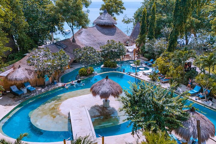 Bali to Nusa Lembongan Day Cruise with Snorkeling & Beach Club
