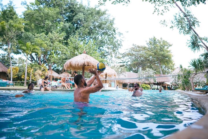 Bali to Nusa Lembongan Day Cruise with Snorkeling & Beach Club