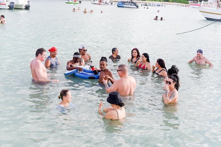 #1 Punta Cana Hip Hop Adults Only Party Boat with Open Bar & DJ