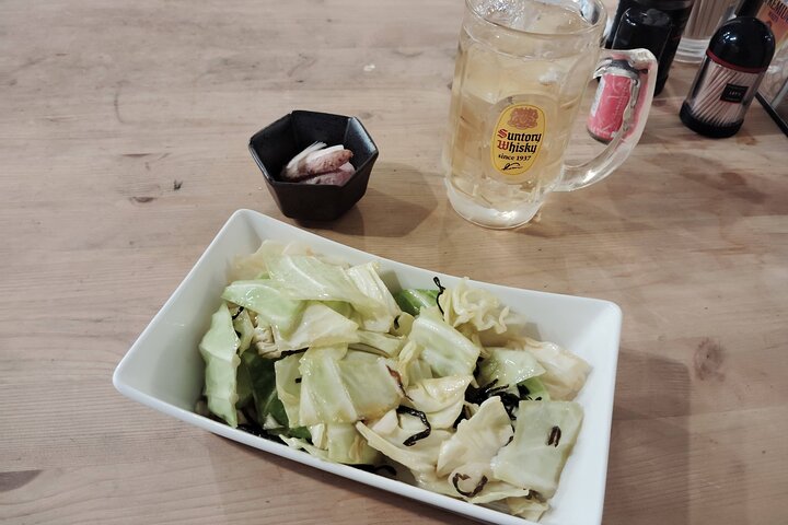 Tokyo Bay Local Food & Izakaya Tour