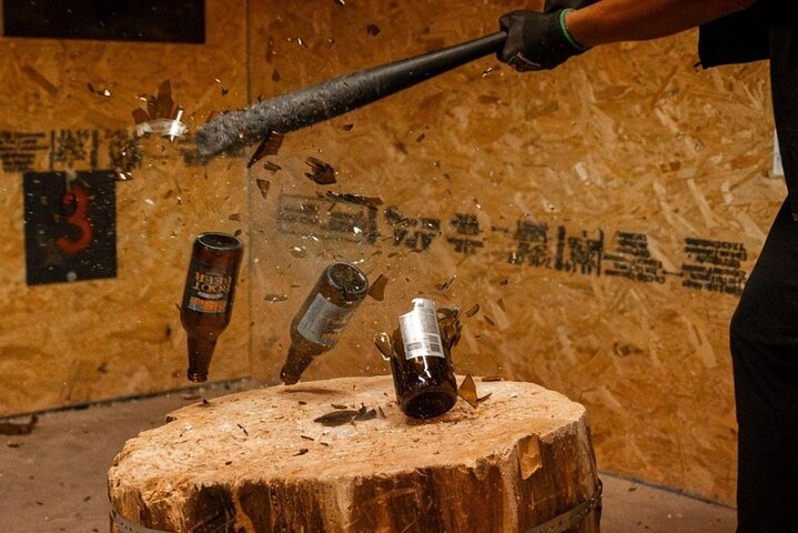 Premium Utah, Smash & Rage Room Experience