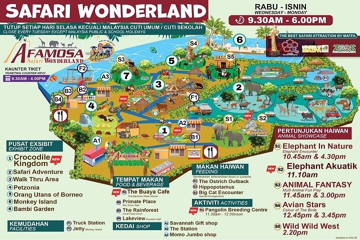 Malaysia: A'famosa Melaka Ticket