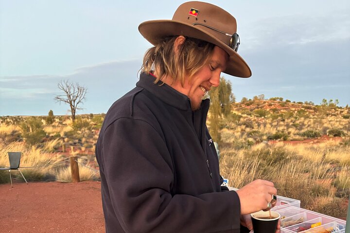 Uluru (Ayers Rock) Field of Light Sunrise Tour