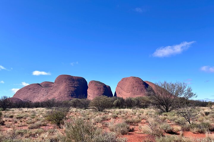 Uluru Sunrise (Ayers Rock) and Kata Tjuta Half Day Trip