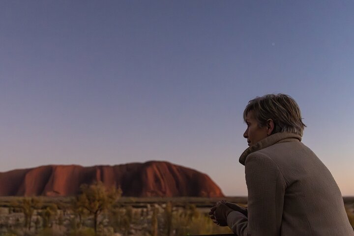 Uluru Sunrise (Ayers Rock) and Kata Tjuta Half Day Trip