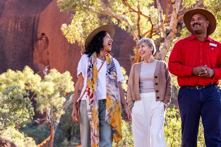 Uluru Morning Guided Base Walk