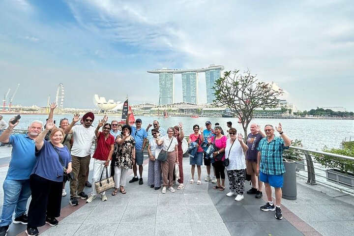 Singapore River Cruise with Spectra & Garden Rhapsody Light Show