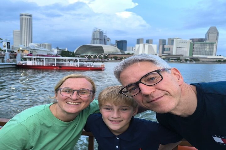Singapore River Cruise with Spectra & Garden Rhapsody Light Show