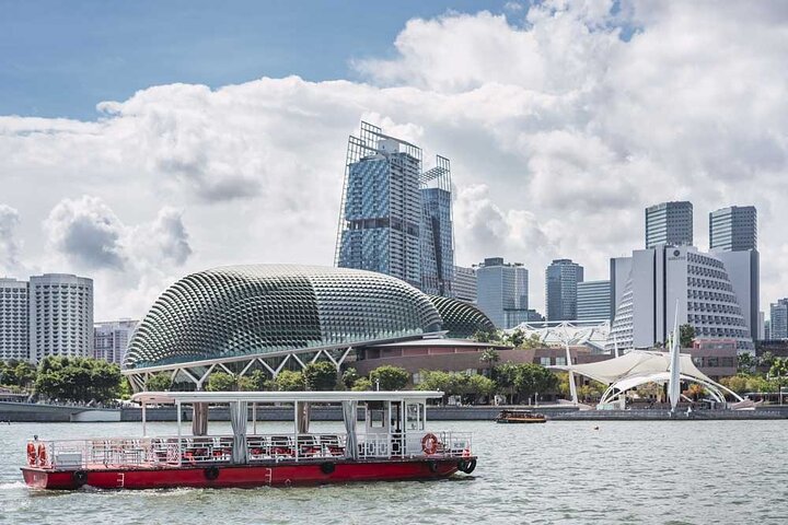 Singapore River Cruise with Spectra & Garden Rhapsody Light Show