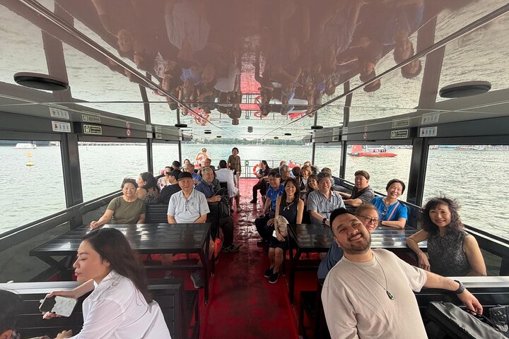 Singapore River Cruise with Spectra & Garden Rhapsody Light Show