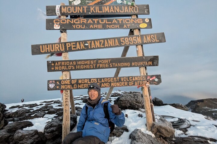 6-Day Kilimanjaro Marangu Route Group Climb by KILITA SAFARIS
