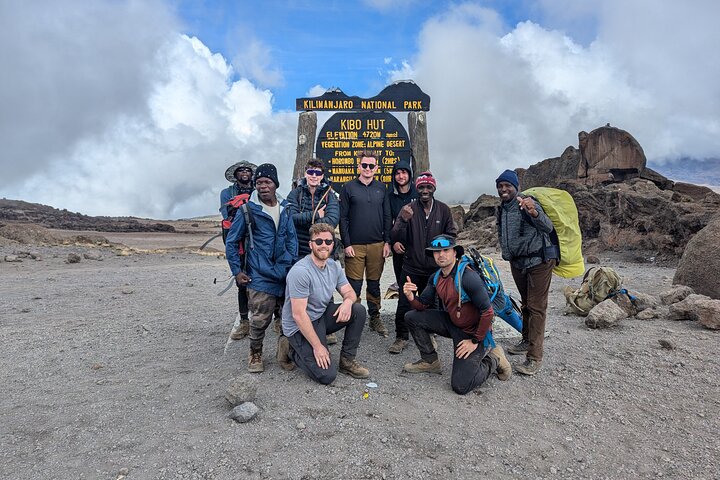 6-Day Kilimanjaro Marangu Route Group Climb by KILITA SAFARIS
