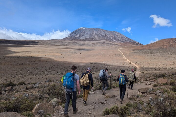 6-Day Kilimanjaro Marangu Route Group Climb by KILITA SAFARIS