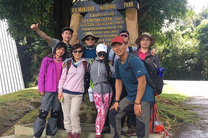 6-Day Kilimanjaro Marangu Route Group Climb by KILITA SAFARIS