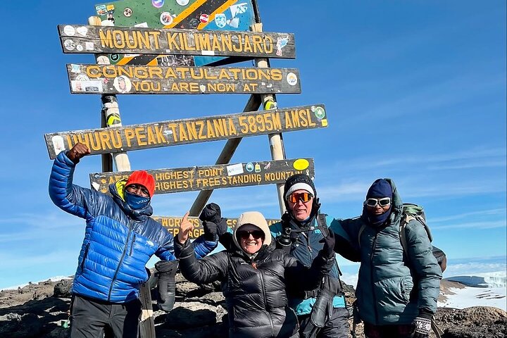 6-Day Kilimanjaro Marangu Route Group Climb by KILITA SAFARIS