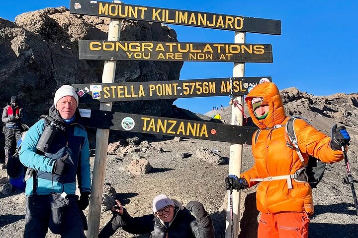 6-Day Kilimanjaro Marangu Route Group Climb by KILITA SAFARIS