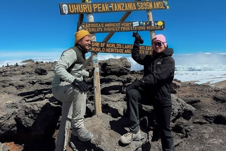 6-Day Kilimanjaro Marangu Route Group Climb by KILITA SAFARIS