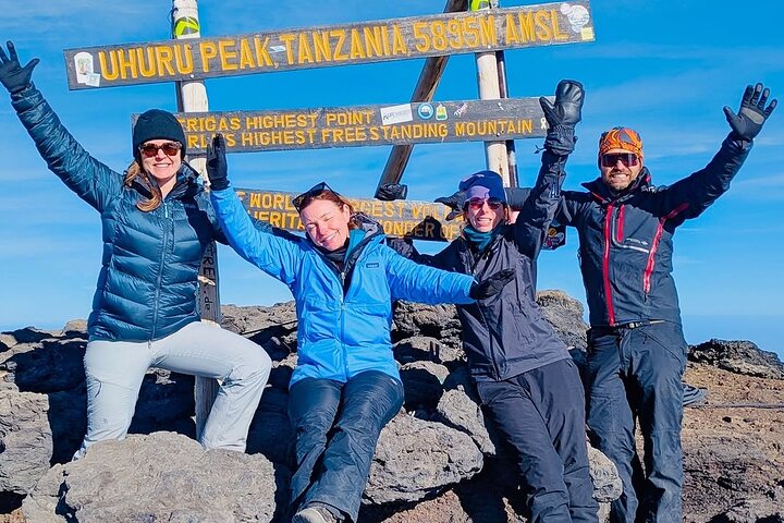 6-Day Kilimanjaro Marangu Route Group Climb by KILITA SAFARIS