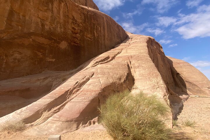 Wadi Rum Jeep Tour & optional night stay