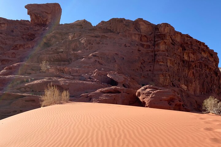 Wadi Rum Jeep Tour & optional night stay