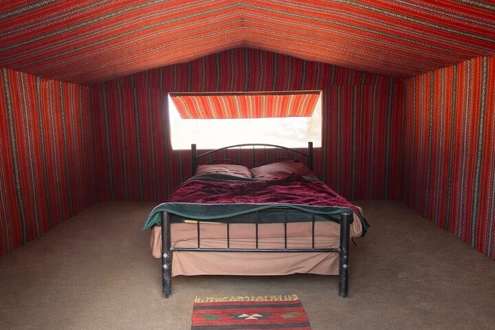 Wadi Rum Jeep Tour & optional night stay