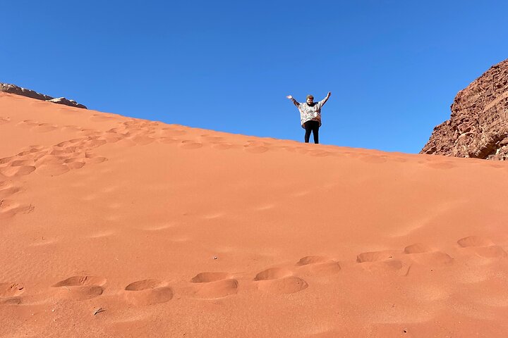 Wadi Rum Jeep Tour & optional night stay