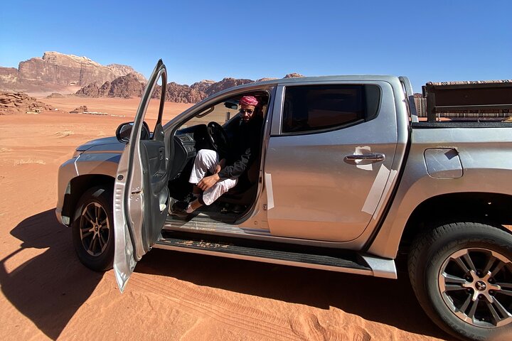 Wadi Rum Jeep Tour & optional night stay