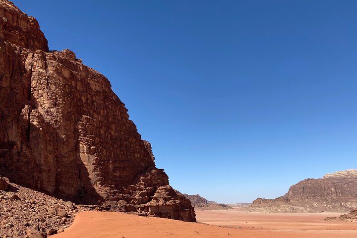 Wadi Rum Jeep Tour & optional night stay