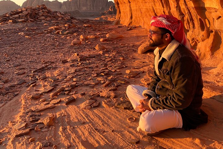 Wadi Rum Jeep Tour & optional night stay