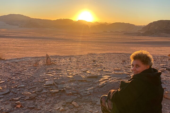 Wadi Rum Jeep Tour & optional night stay