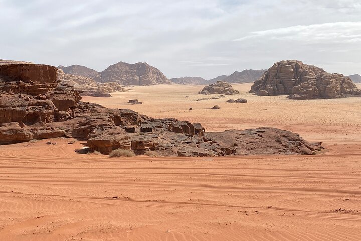 Wadi Rum Jeep Tour & optional night stay