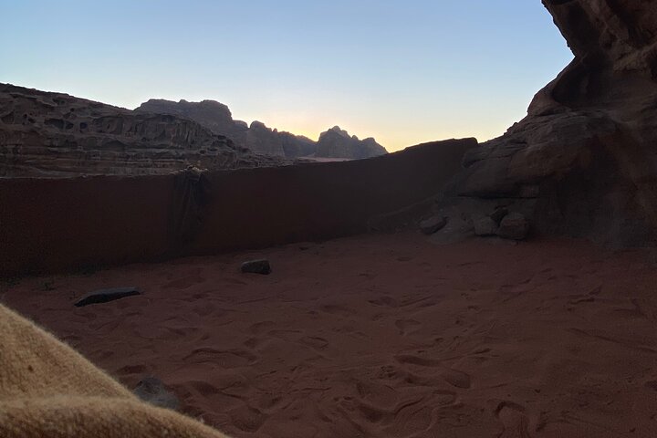 Wadi Rum Jeep Tour & optional night stay