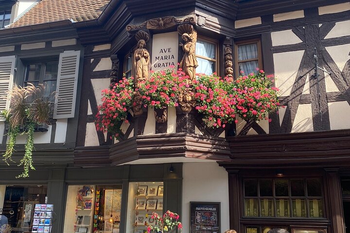 Private Full Day Alsace Castles Villages and Wine Tasting