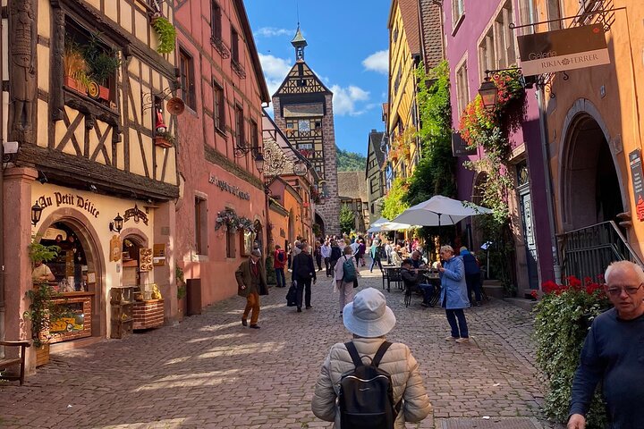 Private Full Day Alsace Castles Villages and Wine Tasting