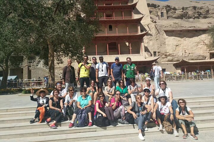 Dunhuang Private Silk Road Day Tour: Mogao Caves, Crescent Spring