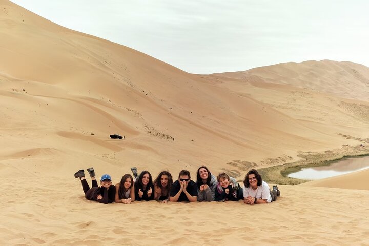 Dunhuang Private Silk Road Day Tour: Mogao Caves, Crescent Spring