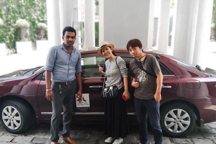 Nuwara Eliya City to Colombo City Private Transfer