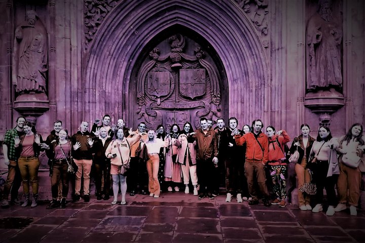 Fully guided Bristol Ghost Tours