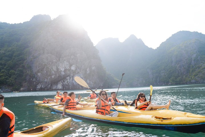 Top Tier: Overnight Ha Long Bay Cruise 5-Star, Balcony Cabin-2D1N