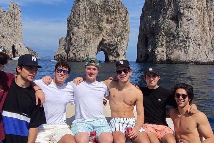 Capri: Boat tour of the caves with swim and Limoncello tasting!