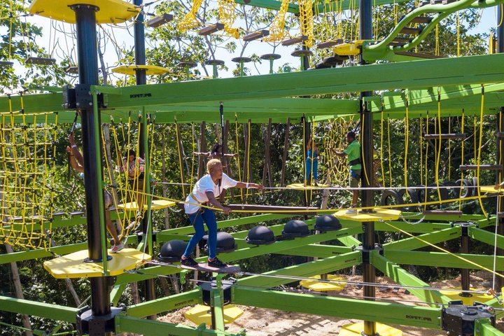 Mystic Mountain Bobsled-Raggamuffin, Zipline, ATV, & Dunn's River